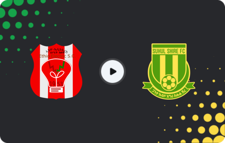 Where to watch Mebrat Hayl — Suhul Shire, Premier League, 24.12.2025