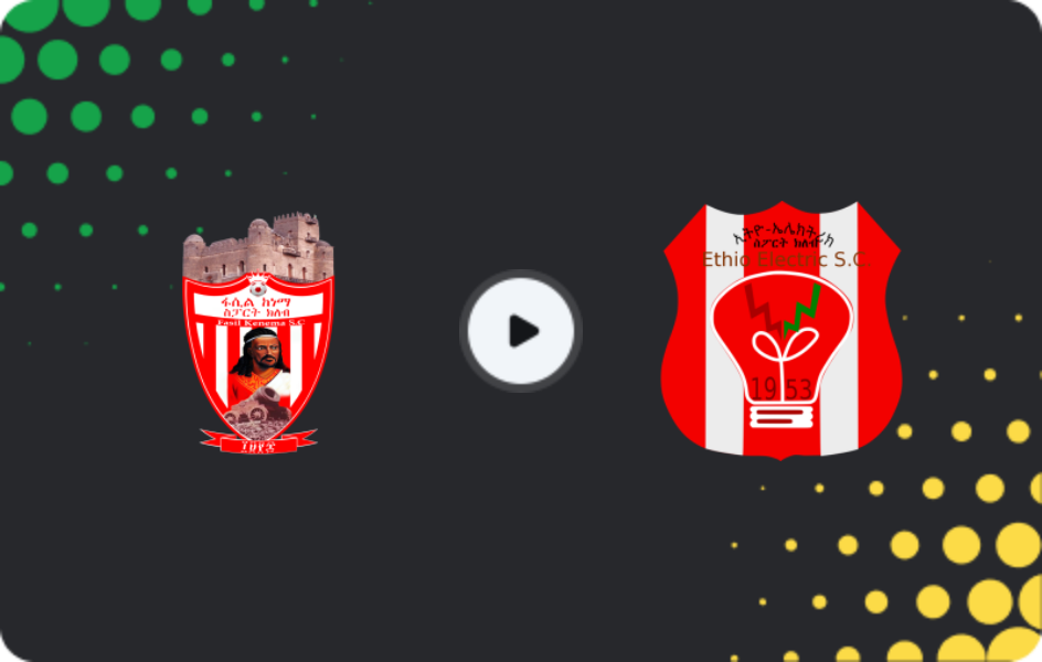 Where to watch Fasil Kenema — Mebrat Hayl, Premier League, 29.12.2025