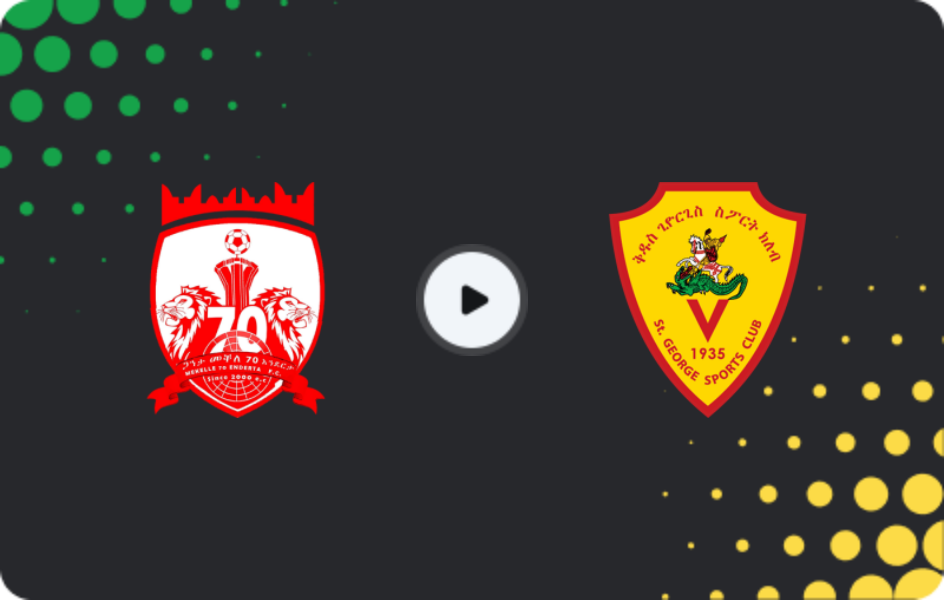 Where to watch Mekelle Kenema — Kedus Giorgis, Premier League, 29.12.2025