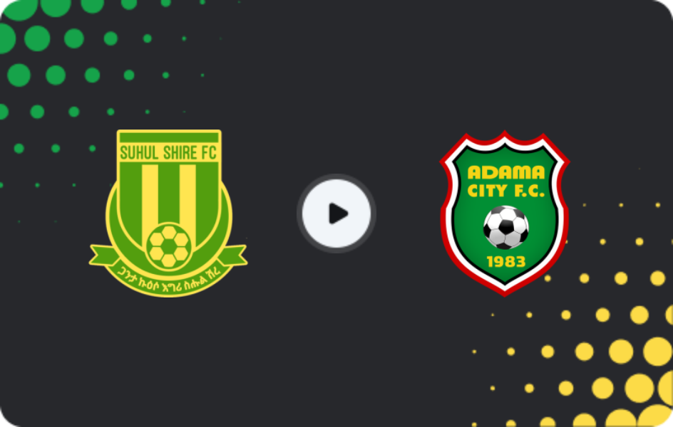Where to watch Suhul Shire — Adama Kenema, Premier League, 30.12.2025