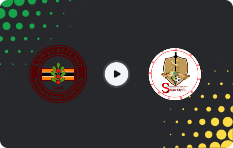 Where to watch Sidama Bunna — Sheger Ketema, Premier League, 30.12.2025