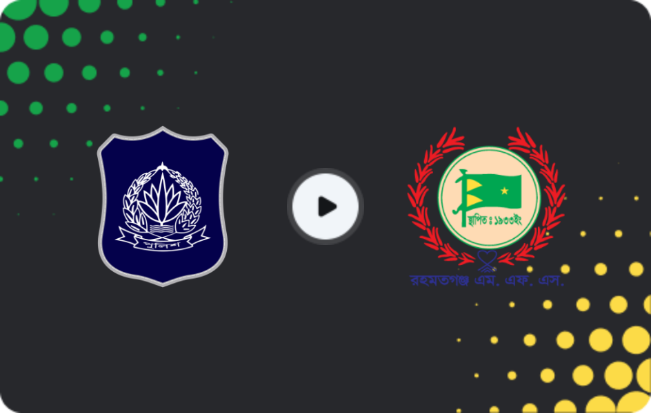 Where to watch Bangladesh Police — Rahmatgonj MFS, Premier League, 03.01.2026