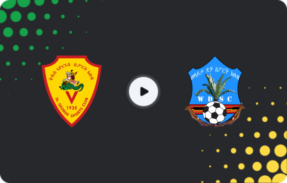 Where to watch Kedus Giorgis — Welayta Dicha, Premier League, 03.01.2026