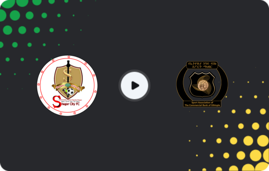 Where to watch Sheger Ketema — Ethiopia Nigd Bank, Premier League, 04.01.2026