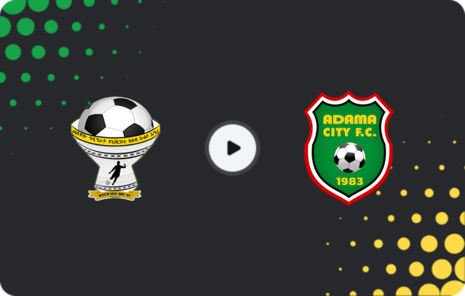 Where to watch Welwalo Adigrat — Adama Kenema, Premier League, 08.01.2026