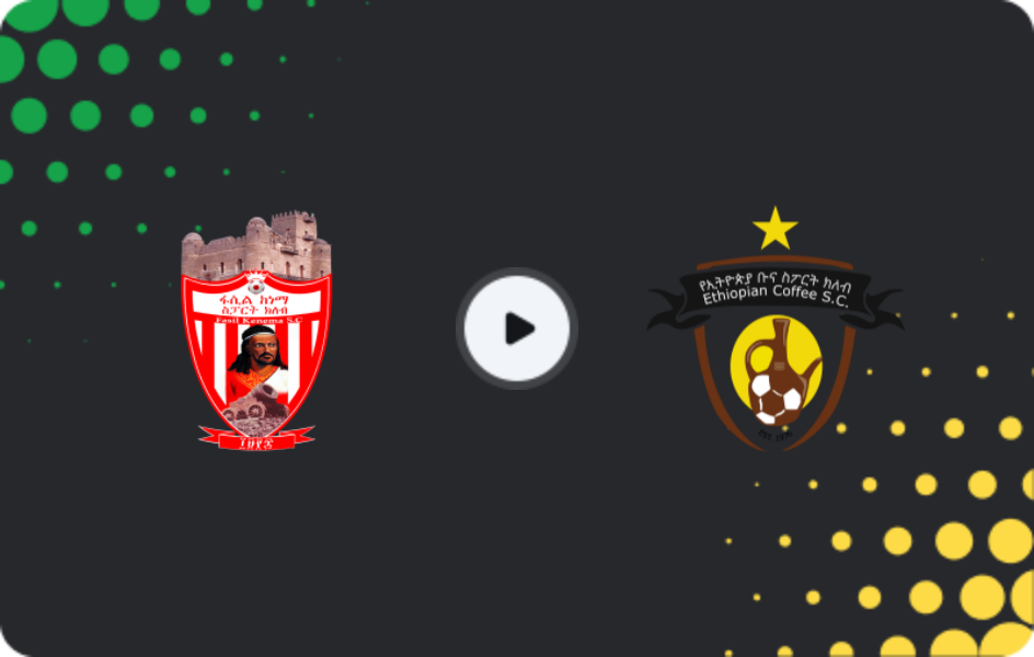 Where to watch Fasil Kenema — Ethiopian Coffee, Premier League, 10.01.2026