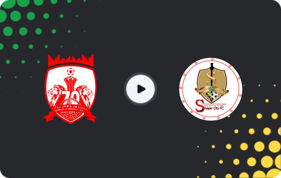 Where to watch Mekelle Kenema — Sheger Ketema, Premier League, 09.01.2026