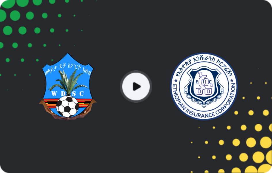 Where to watch Welayta Dicha — Ethiopian Medhin, Premier League, 10.01.2026