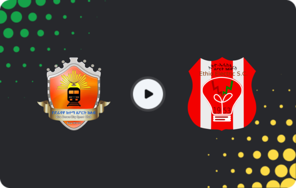 Where to watch Dire Dawa Kenema — Mebrat Hayl, Premier League, 09.01.2026