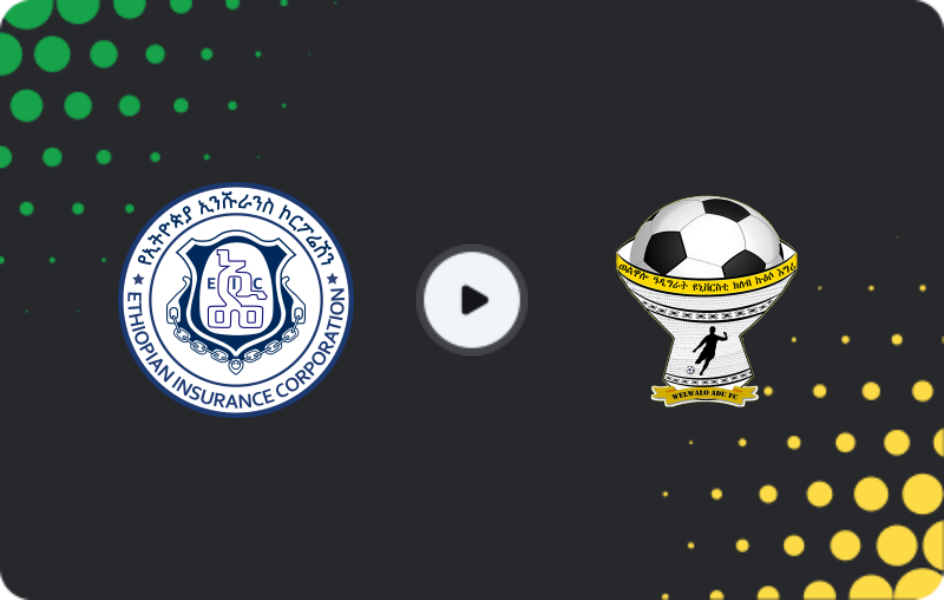 Where to watch Ethiopian Medhin — Welwalo Adigrat, Premier League, 15.01.2026