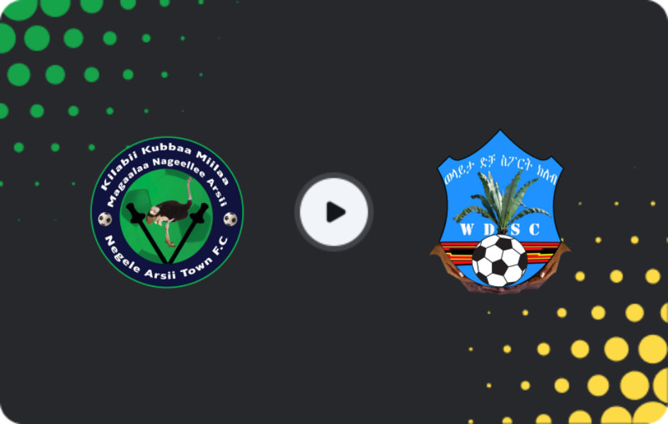 Where to watch Negelle Arsi — Welayta Dicha, Premier League, 16.01.2026