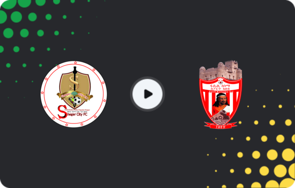 Where to watch Sheger Ketema — Fasil Kenema, Premier League, 16.01.2026