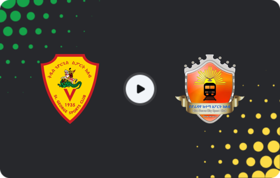 Where to watch Kedus Giorgis — Dire Dawa Kenema, Premier League, 17.01.2026