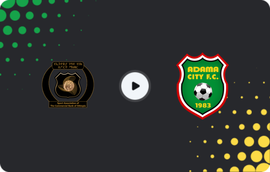Where to watch Ethiopia Nigd Bank — Adama Kenema, Premier League, 21.01.2026