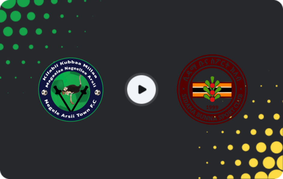 Where to watch Negelle Arsi — Sidama Bunna, Premier League, 27.01.2026
