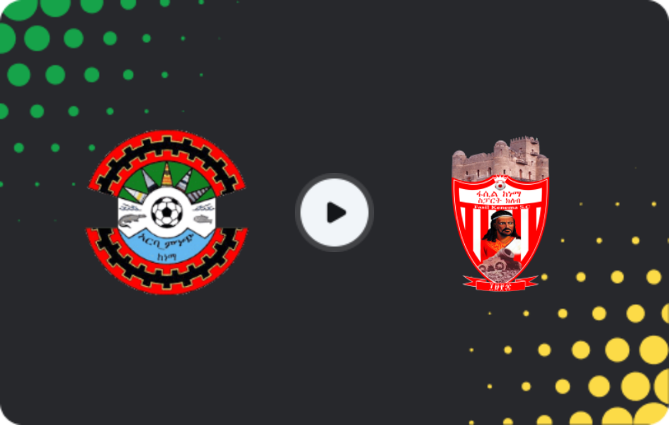 Where to watch Arba Minch — Fasil Kenema, Premier League, 25.01.2026