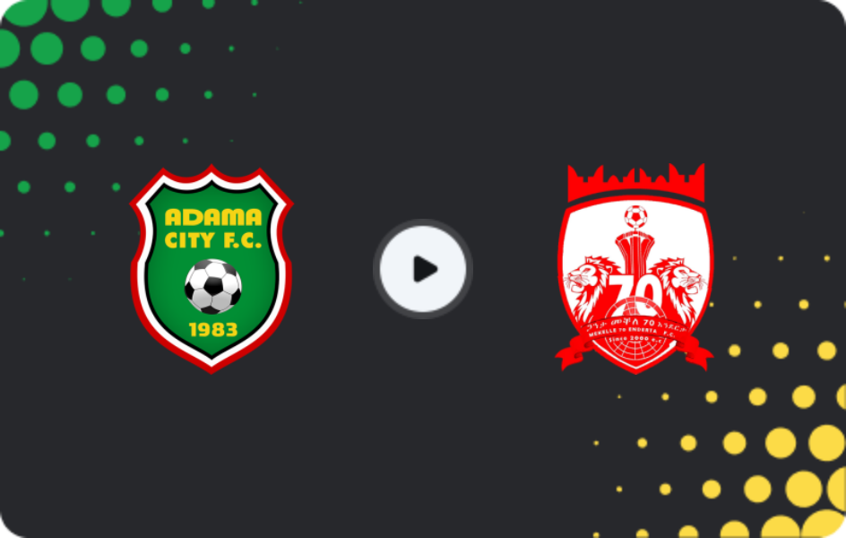 Where to watch Adama Kenema — Mekelle Kenema, Premier League, 25.01.2026