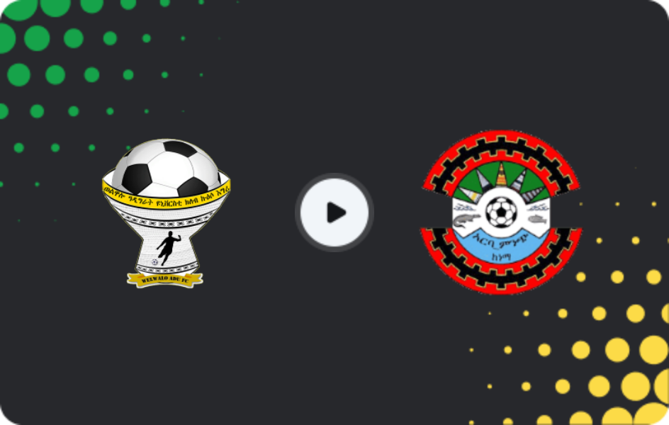 Where to watch Welwalo Adigrat — Arba Minch, Premier League, 01.02.2026
