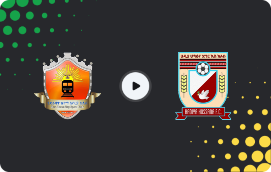 Where to watch Dire Dawa Kenema — Hadiya Hosaena, Premier League, 31.01.2026