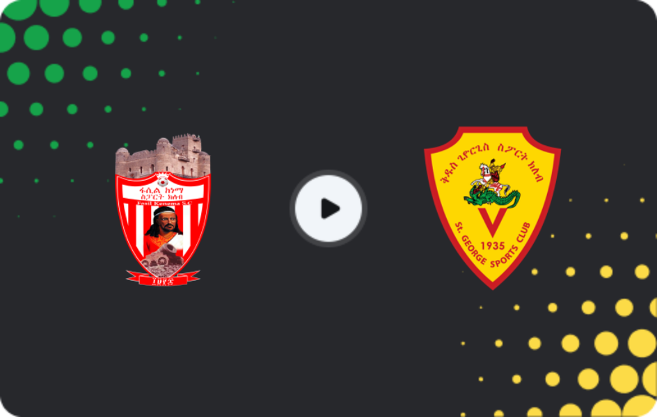 Where to watch Fasil Kenema — Kedus Giorgis, Premier League, 01.02.2026