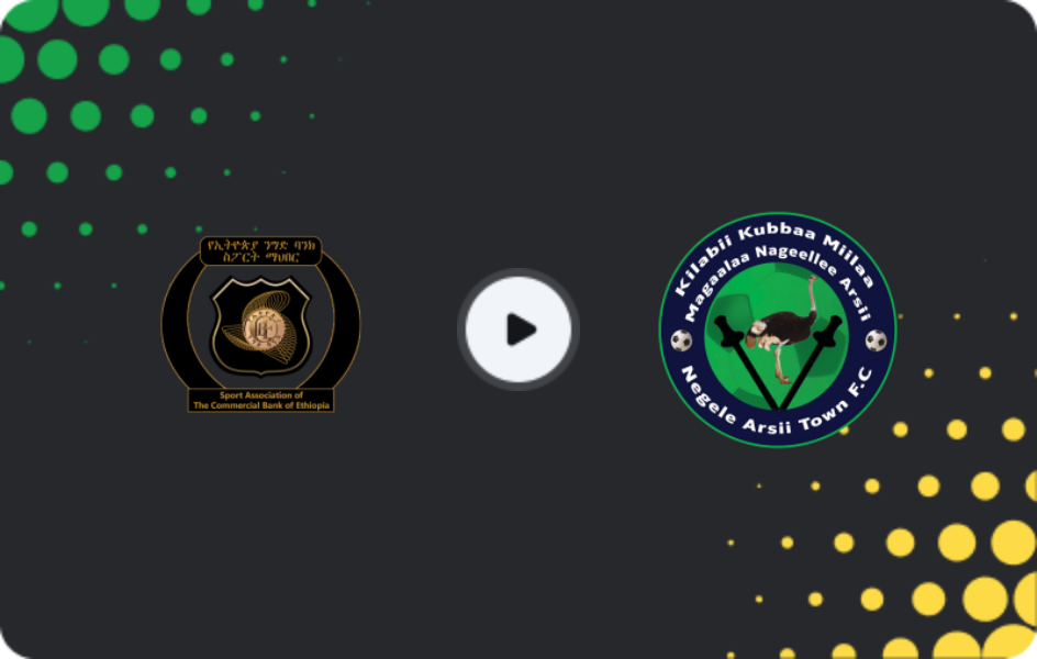 Where to watch Ethiopia Nigd Bank — Negelle Arsi, Premier League, 01.02.2026