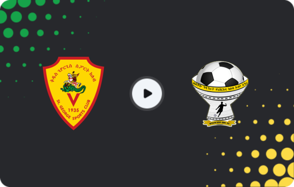 Where to watch Kedus Giorgis — Welwalo Adigrat, Premier League, 05.02.2026