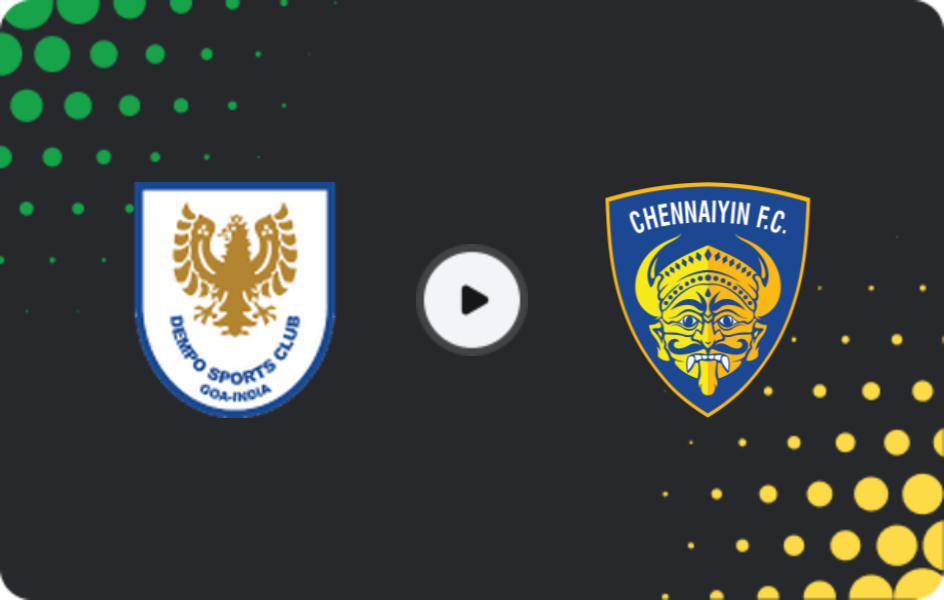 Where to watch Dempo — Chennaiyin, AIFF Super Cup, 31.10.2025