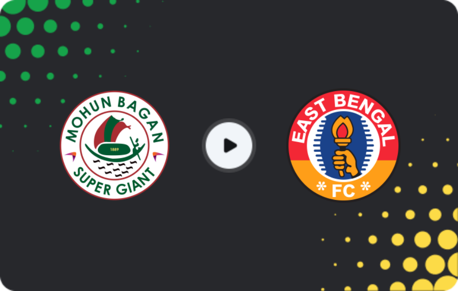Where to watch ATK Mohun Bagan — East Bengal II, AIFF Super Cup, 31.10.2025