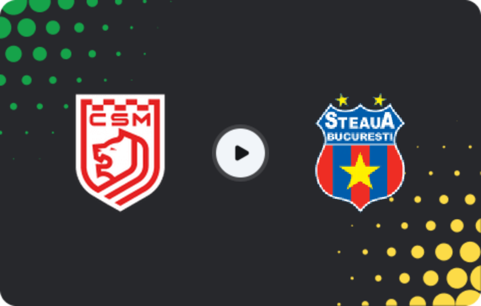 Where to watch CSM Satu Mare — CSA Steaua Bucureşti, Liga II, 25.10.2025