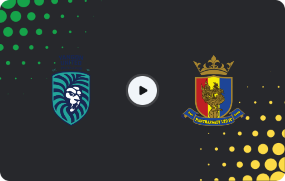 Where to watch Yangon United — Hantharwady United, National League, 25.10.2025