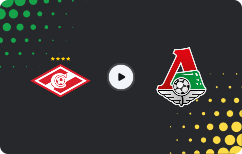Where to watch Spartak Moscow — Lokomotiv Moscow, Cup, 06.11.2025