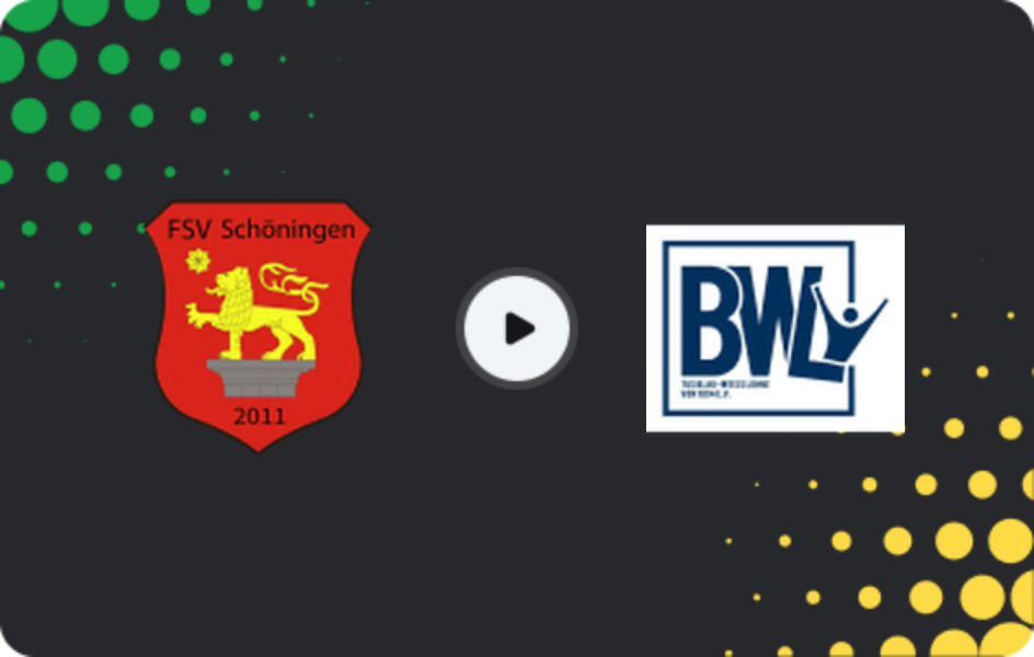 Where to watch Schöningen — BW Lohne, Regionalliga - Nord, 14.02.2026