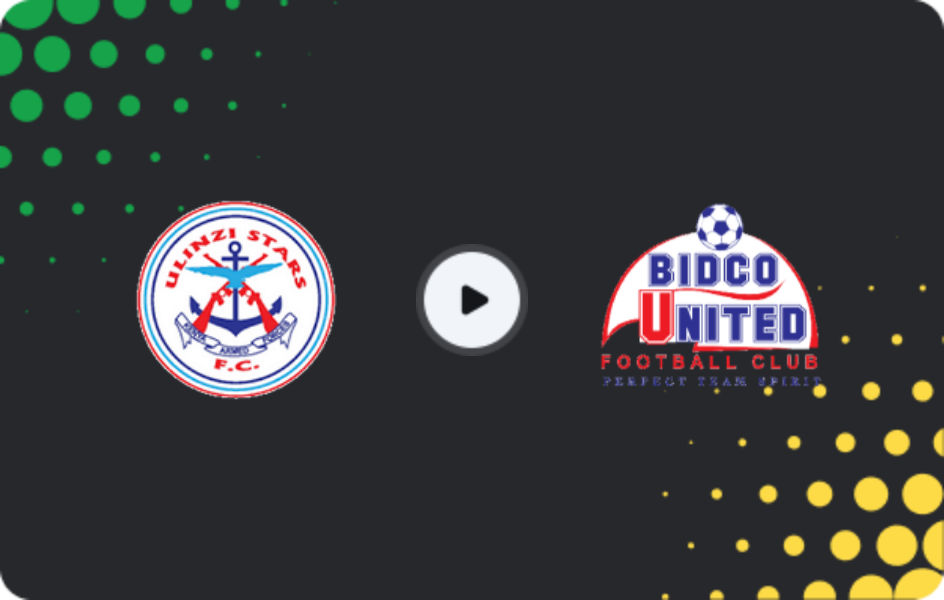 Where to watch Ulinzi Stars — Bidco United, FKF Premier League, 29.10.2025