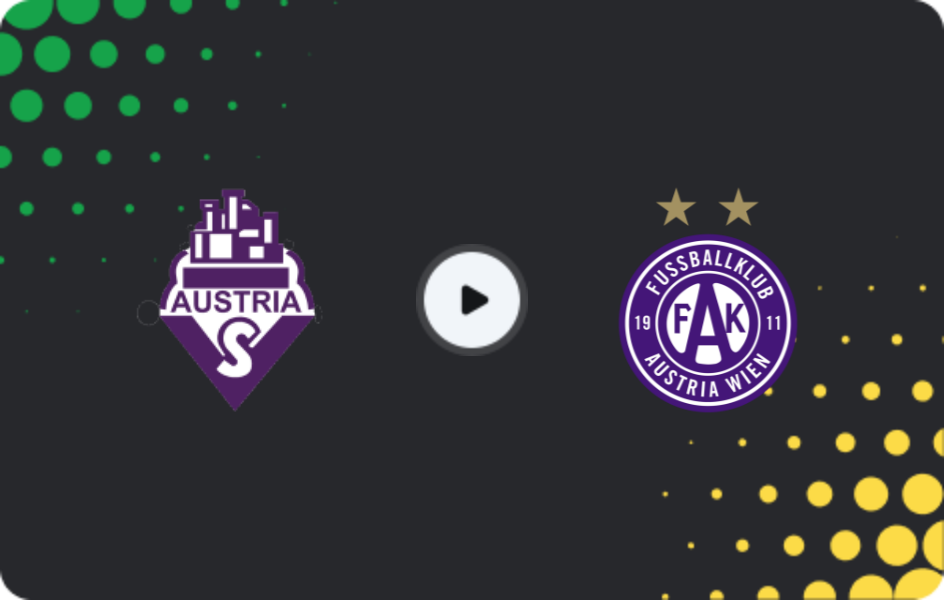 Where to watch Austria Salzburg — Austria Vienna (Am), 2. Liga, 25.10.2025