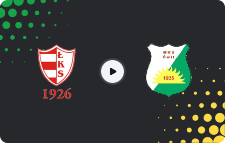Where to watch Łomża — Swit, III Liga - Group 1, 25.10.2025