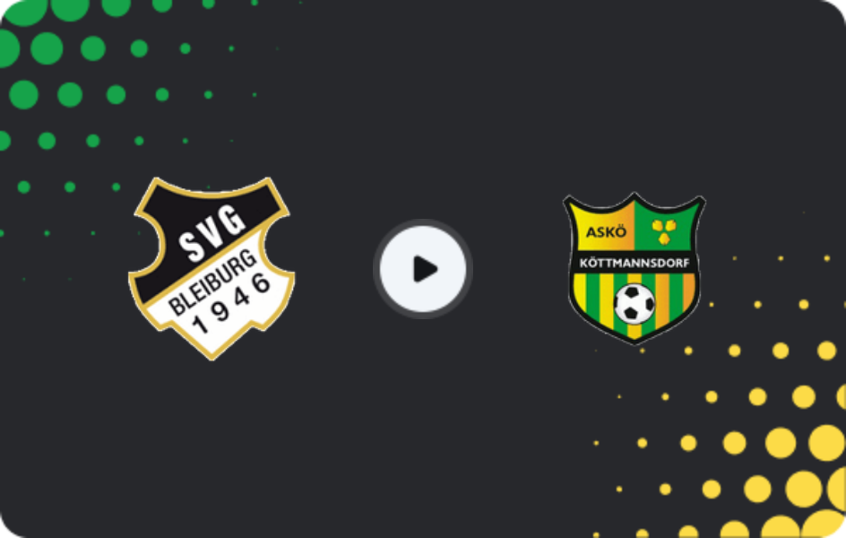 Where to watch Bleiburg — Köttmannsdorf, Landesliga - Karnten, 25.10.2025