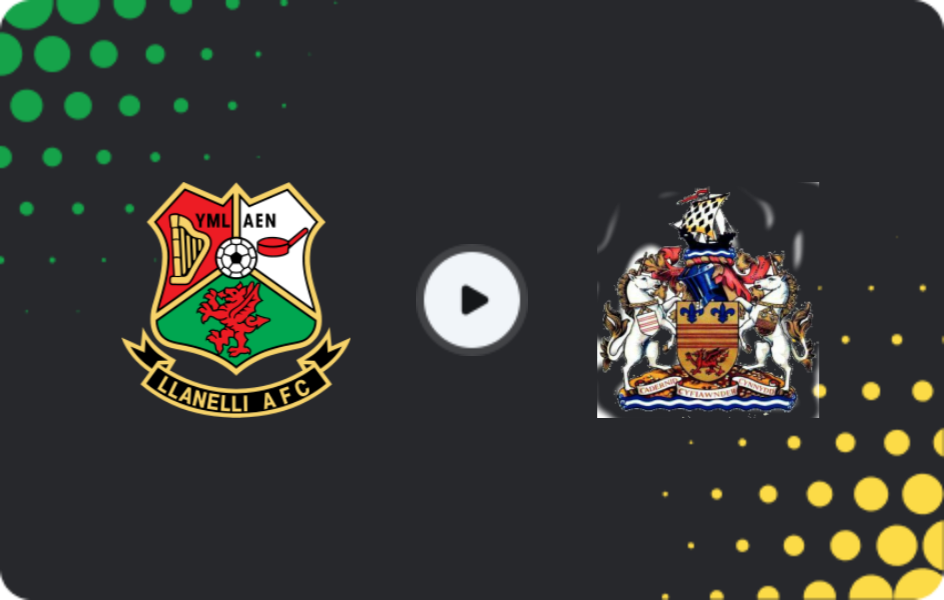 Where to watch Llanelli — Barry Town, Welsh Cup, 21.11.2025
