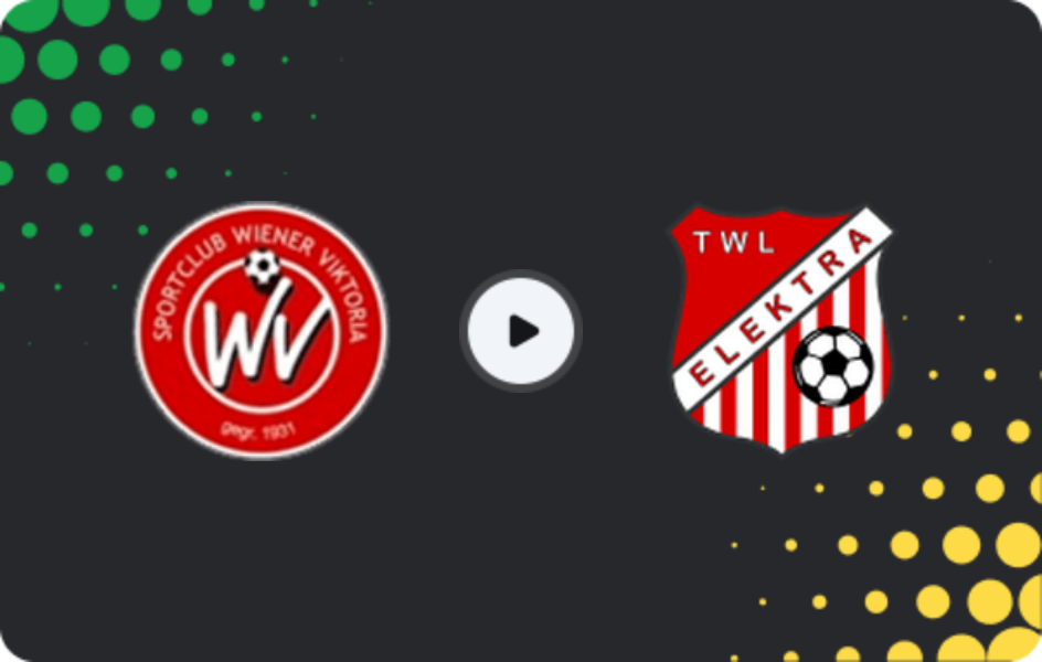 Where to watch Wiener Viktoria — TWL Elektra, Regionalliga - Ost, 25.10.2025