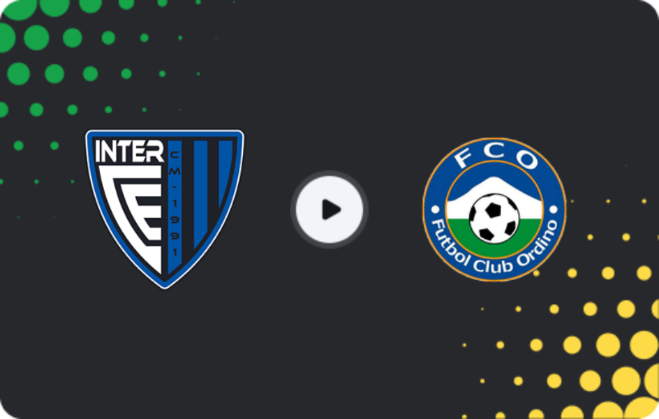 Where to watch Inter Club d'Escaldes — Ordino, 1a Divisió, 25.10.2025
