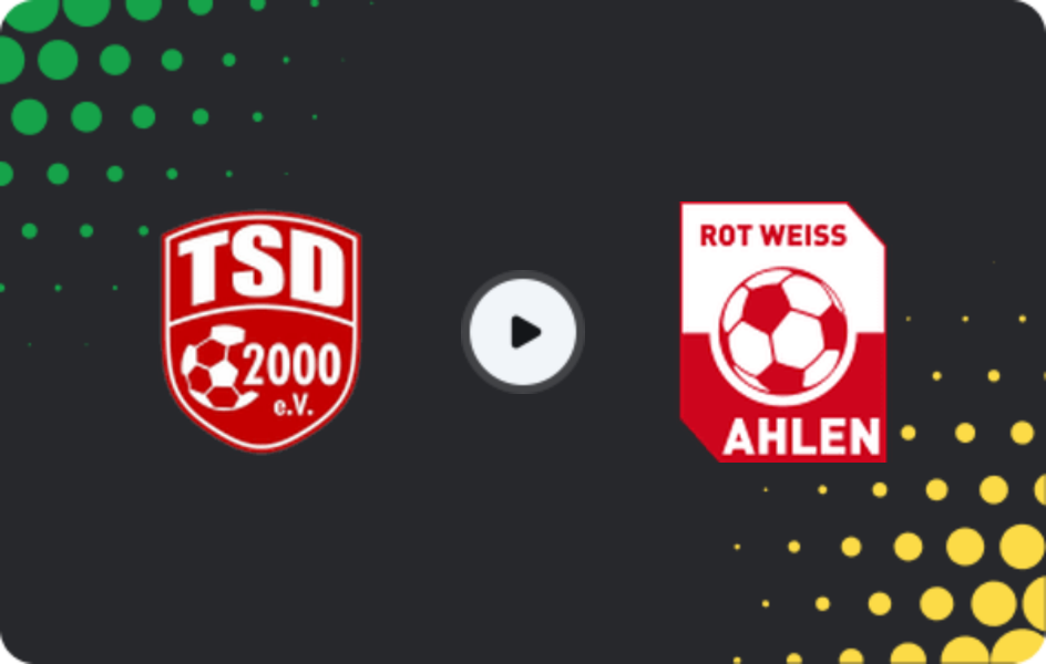Where to watch Türkspor Dortmund — Rot Weiss Ahlen, Oberliga - Westfalen, 25.10.2025