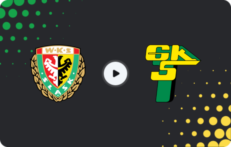 Where to watch Slask Wroclaw — Górnik Łęczna, I Liga, 25.10.2025