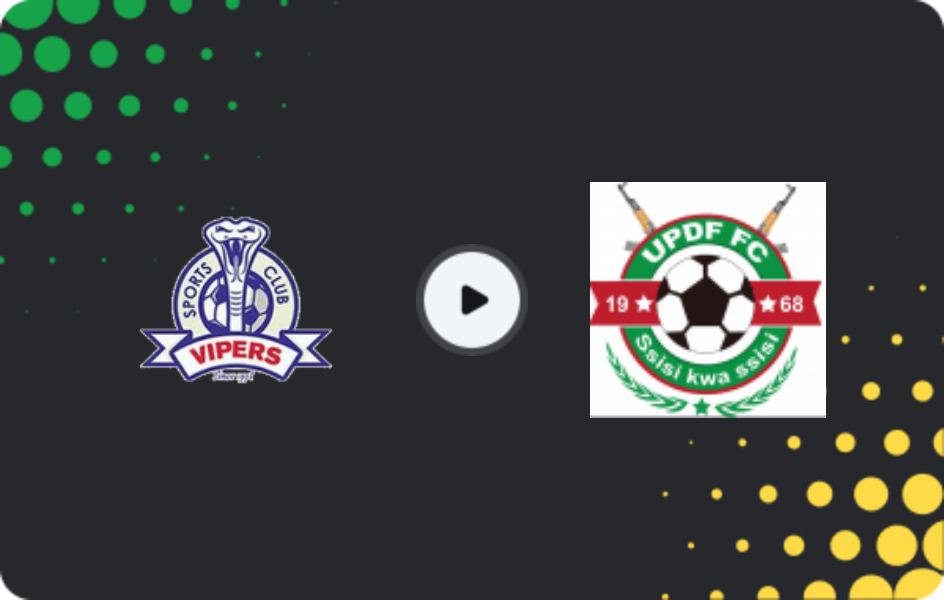 Where to watch Vipers — UPDF, Premier League, 02.12.2025