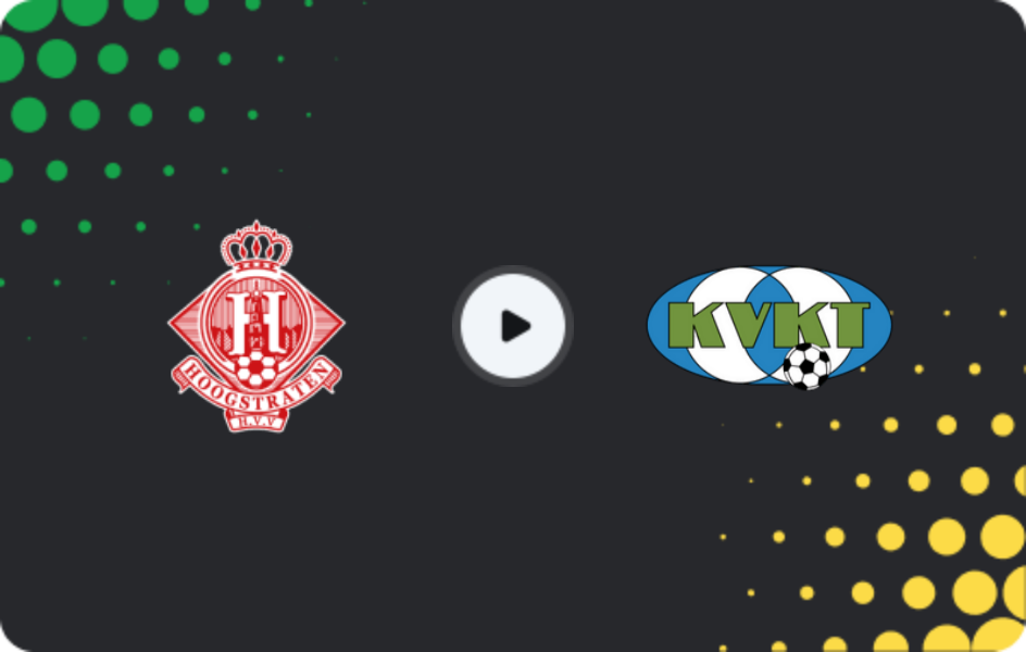 Where to watch Hoogstraten — Tienen, First Amateur Division, 25.10.2025