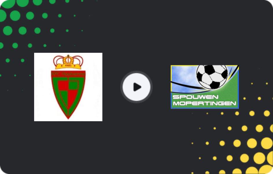Where to watch Houtvenne — Spouwen-Mopertingen, First Amateur Division, 25.10.2025