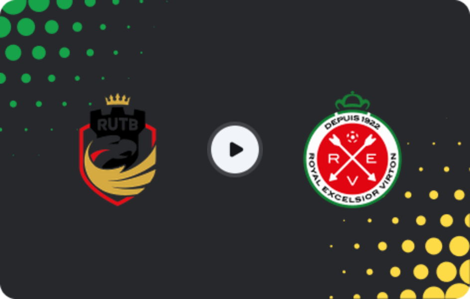 Where to watch Tubize — Excelsior Virton, First Amateur Division, 25.10.2025