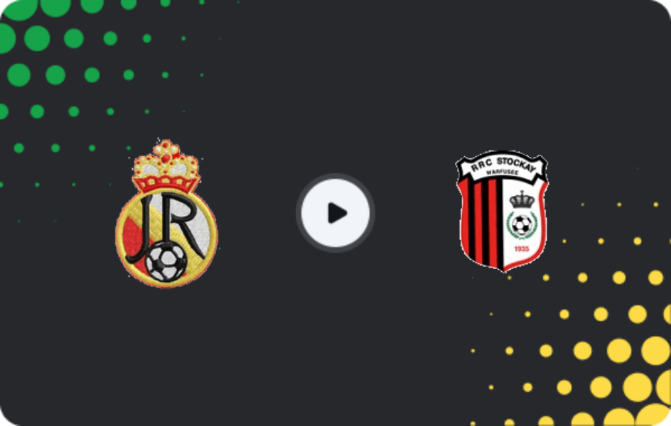 Where to watch Rochefort — Stockay-Warfusée, First Amateur Division, 25.10.2025