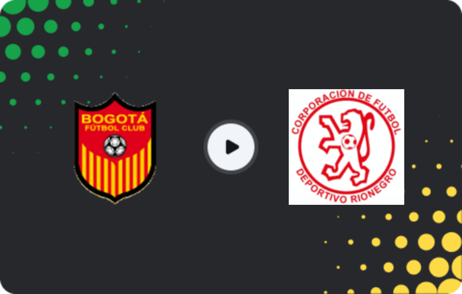 Where to watch Bogota FC — Leones FC, Primera B, 26.10.2025