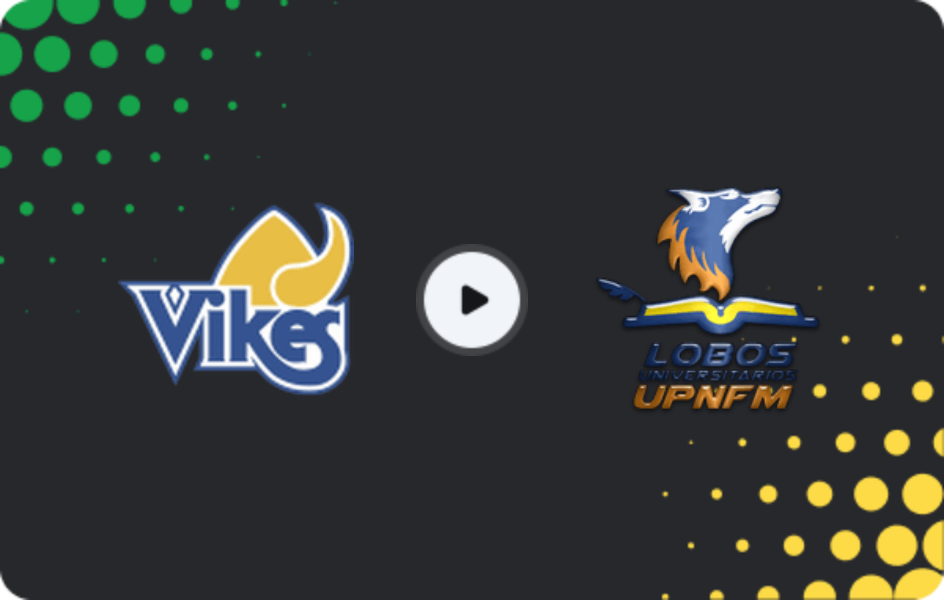 Where to watch Victoria — Lobos Upnfm, Liga Nacional, 26.10.2025