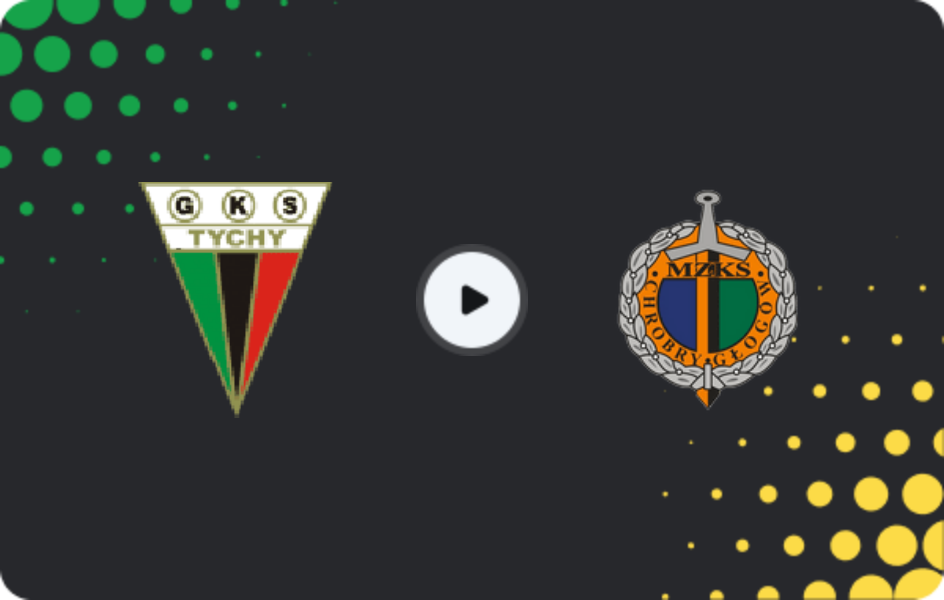 Where to watch Tychy 71 — Chrobry Głogów, I Liga, 26.10.2025