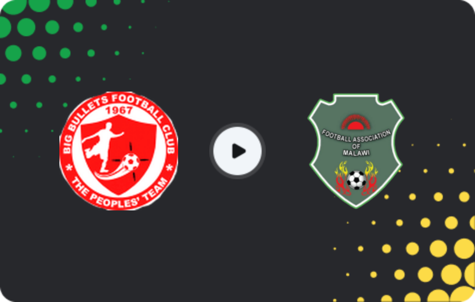 Where to watch Nyasa Big Bullets — Ekhaya, Super League, 26.10.2025